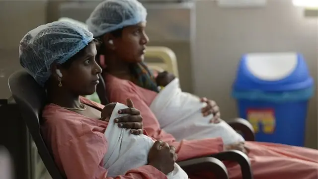 ప్రసవం, గర్భిణి