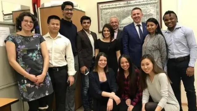 Ndị ụlọ akwụkwọ Olewuezi na Siberian State Medical University