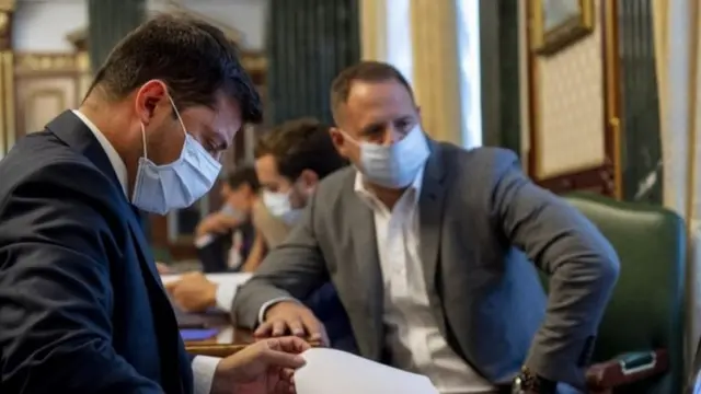 Зеленський та Єрмак