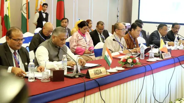 बिम्स्टेक बैठक