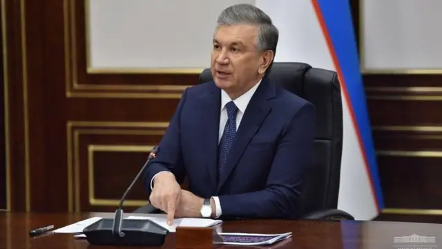 Shavkat Mirziyoyev