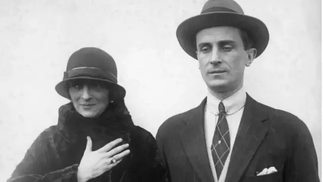 ફિલિક્સ યુસુપોવ અને તેમનાં પત્ની ઈરિના