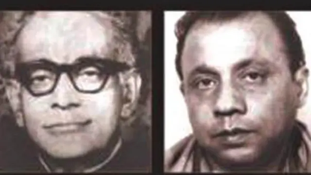 ক্যাপ্টেন এম মনসুর আলী ও এ এইচ এম কামরুজ্জামান