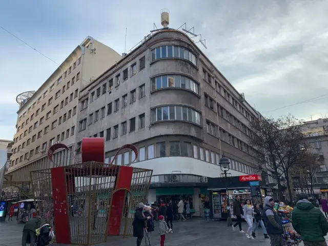 Zgrada Robne kuće u Knez Mihailovoj ulici