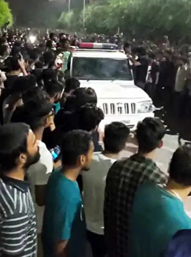 चंडीगढ़ यूनिवर्सिटी मामला