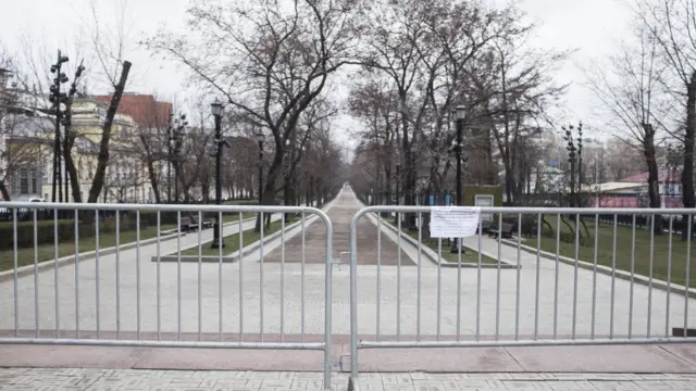 Страстной бульвар закрыт