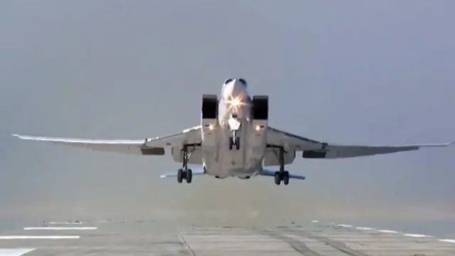 Российский бомбардировщик Ту-22М3