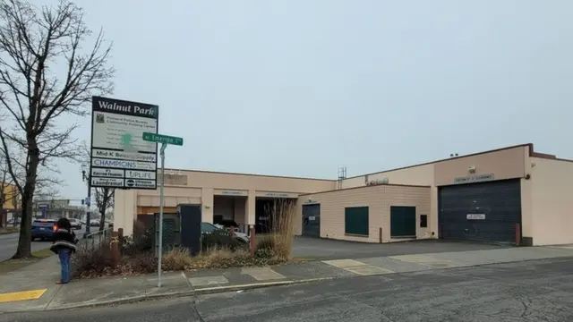 Estación de Policía North Precinct de Portland.