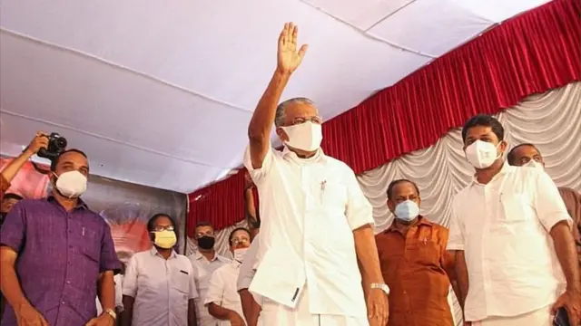 પિનરાઈ વિજયન