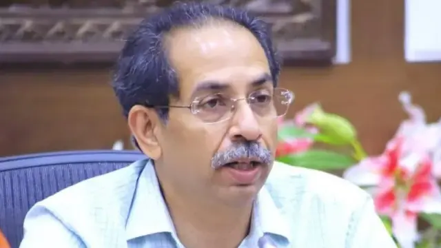 मुख्यमंत्री उद्धव ठाकरे, शिवसेना