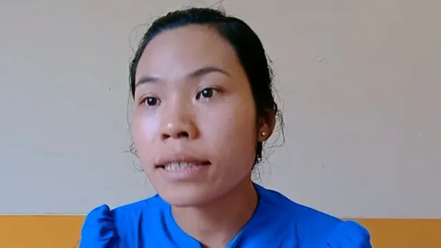 ကလေးငယ်ဟာ ဆရာမနှင်းနုရဲ့ဓာတ်ပုံကိုလည်း မှန်ကန်စွာရွေးပြခဲ့