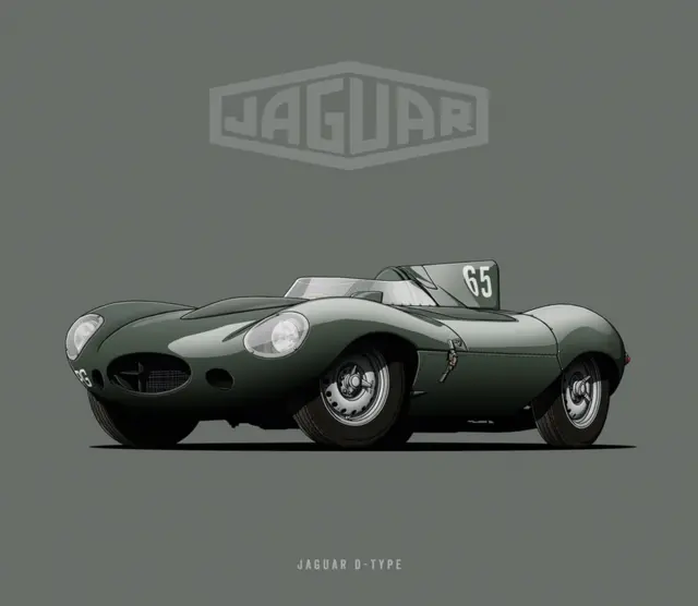 Jaguar D-Type
