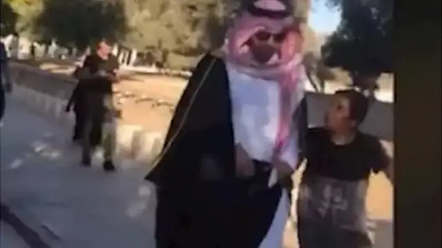عقال خليجي في إسرائيل