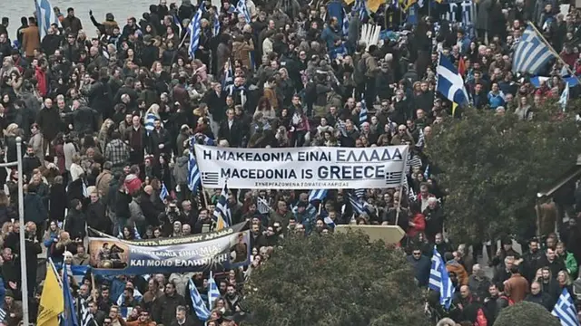 मैसेडोनिया, ग्रीस, रिपब्लिक ऑफ़ नार्थ मैसेडोनिया