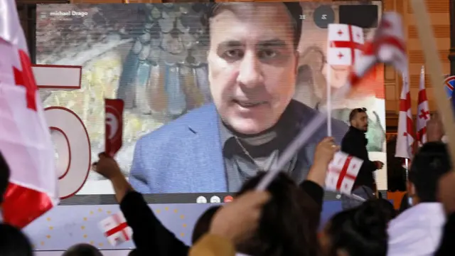 Михаил Саакашвили