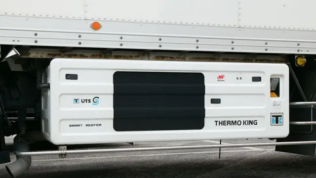 Sistema de refrigeración para camiones Thermo King