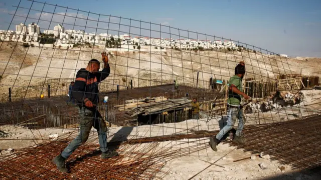 Constructores en Jerusalén