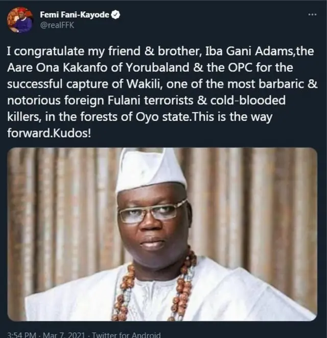 Atẹjade Femi Fani-Kayode