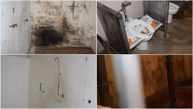 condiciones de las cárceles de Alabama