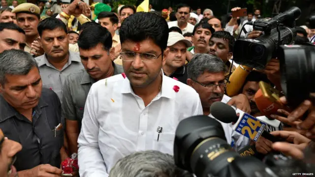 दुष्यंत चौटाला