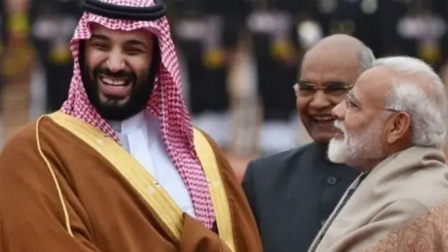 पेट्रोल, डिझेल, खनिज तेल, भारत, सौदी अरेबिया