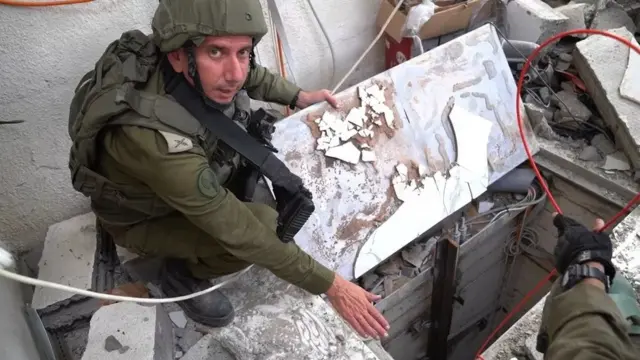 Исроил кучлари Рантиси касалхонаси яқинида туннелни аниқлаганларини айтишди.