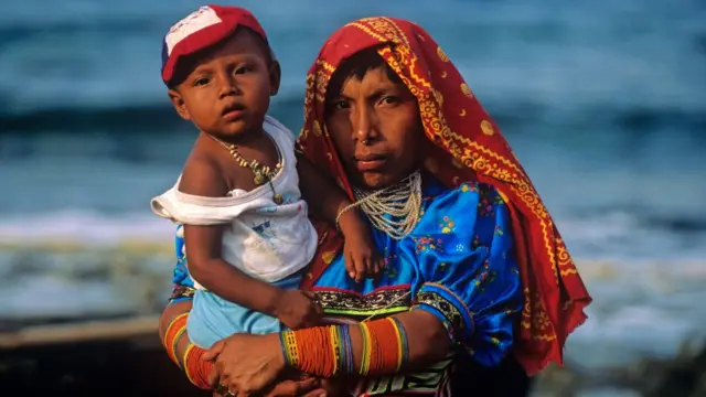 indigenas colombianos