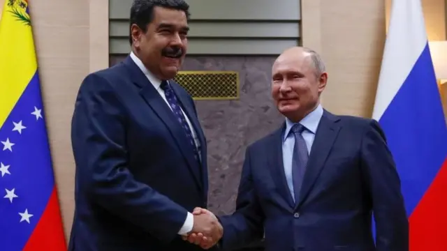 Maduro en Moscú: el presidente de Venezuela anuncia inversiones de Rusia en  el país por US$6.000 millones - BBC News Mundo