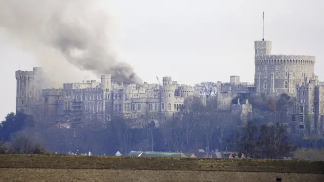 Windsor Castle Fire