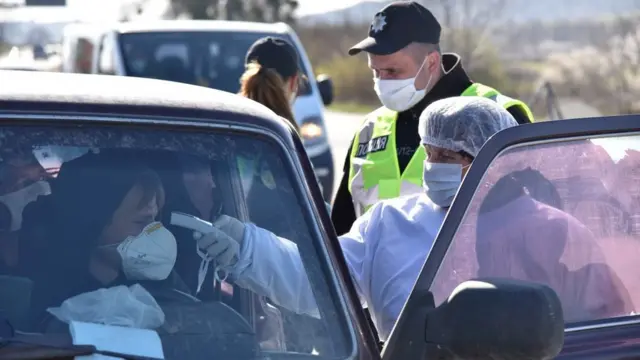 Карантин в Україні