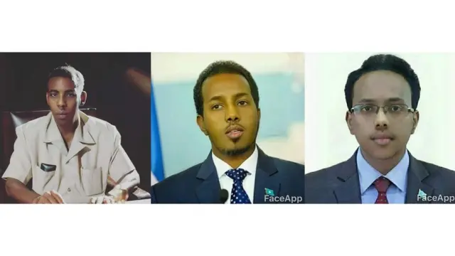 Sawirrada la dhalan rogey ee madaxweynayaashii hore ee Soomaaliya