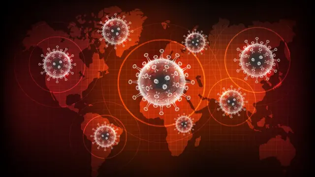 કોરોનાની તસવીર