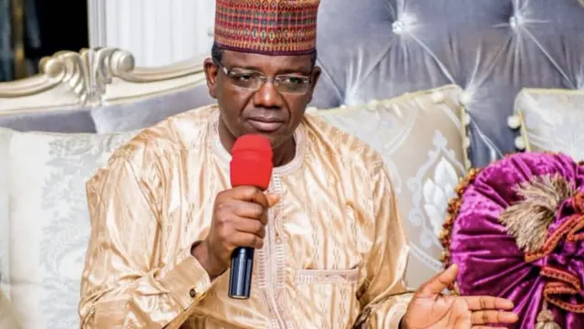 Gwamna Matawalle na Zamfara