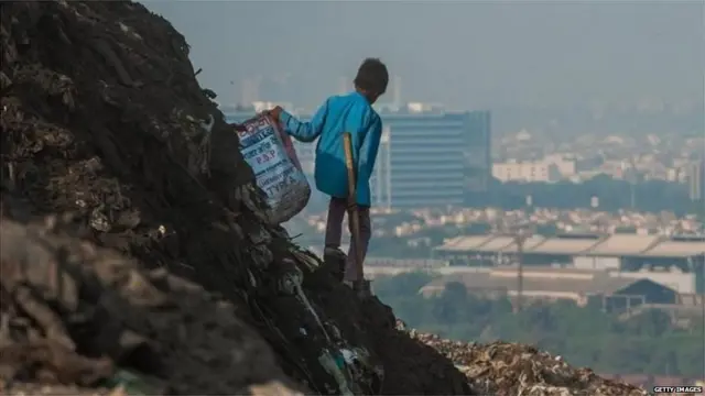 कचरे का पहाड़