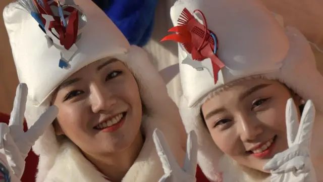 उत्तर कोरियाई चीयरलीडर