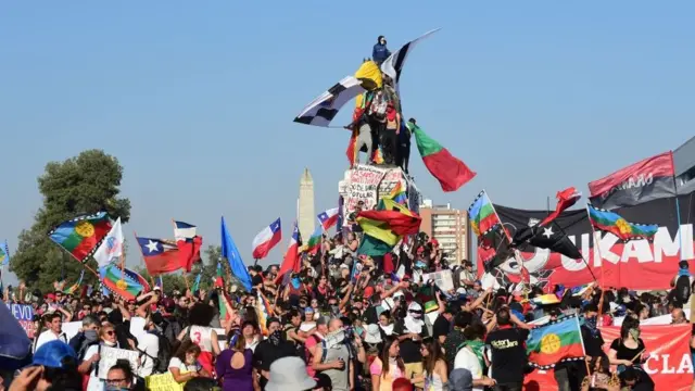 protestas en chile