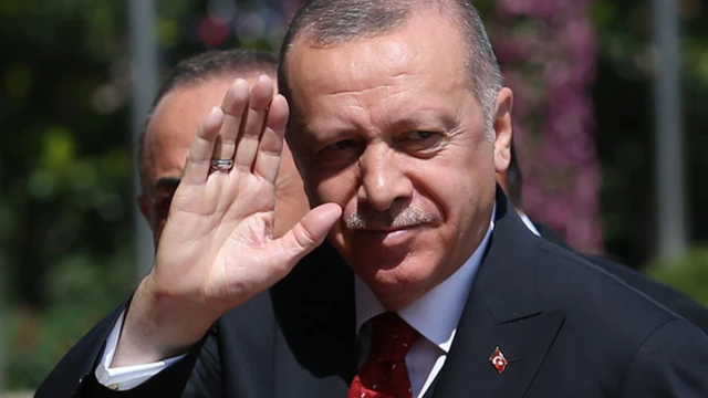 Cumhurbaşkanı Recep Tayyip Erdoğan
