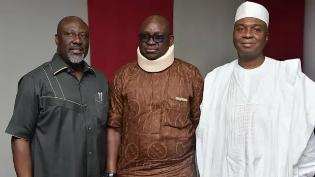 Melaye, Fayose, Saraki