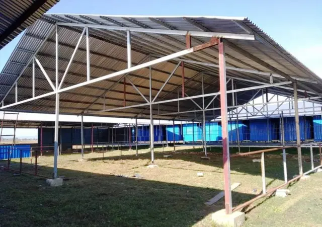 အစိုးရတည်ဆောက်တဲ့ ရွာသစ်ကေက စစ်ဘေးရှောင်စခန်း