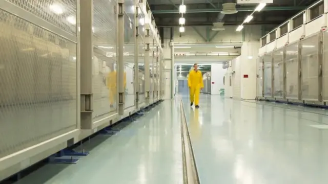 Iran's Fordow nuclear facility