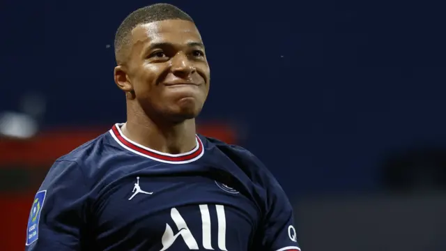 Kylian Mbappe