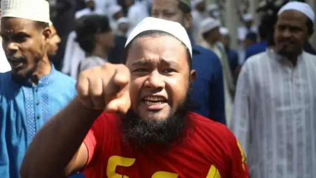 బంగ్లాదేశ్లో హింస