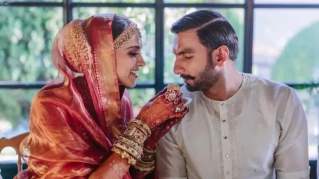 Deepika Padukone and Ranveer Singh