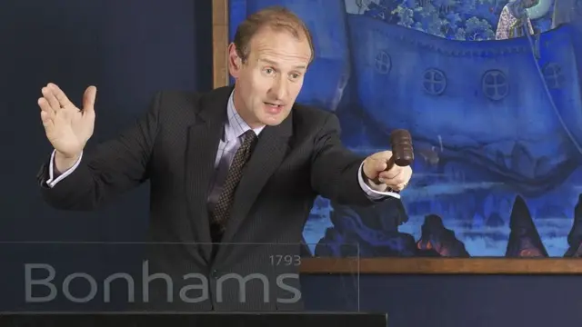 Giles Peppiatt affirme que les grandes galeries d'art du monde entier se précipitent pour exposer davantage d'œuvres africaines