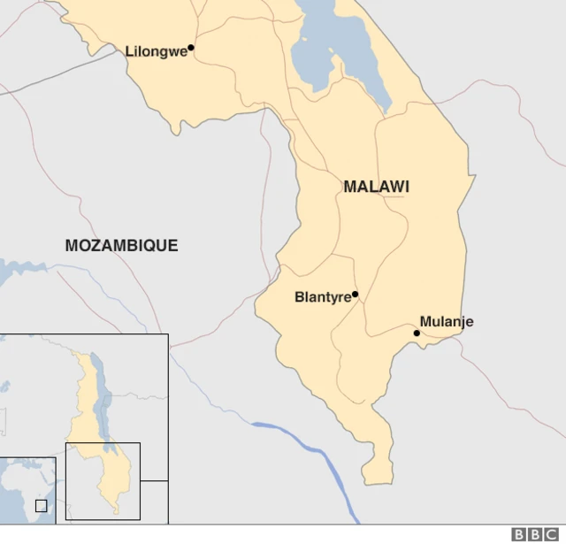 Qariidadda dalka Malawi