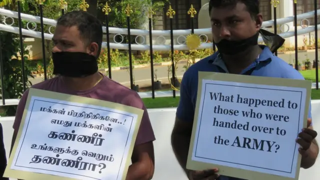 காணாமல் ஆக்கப்பட்டவர்களின் பிரச்சனை