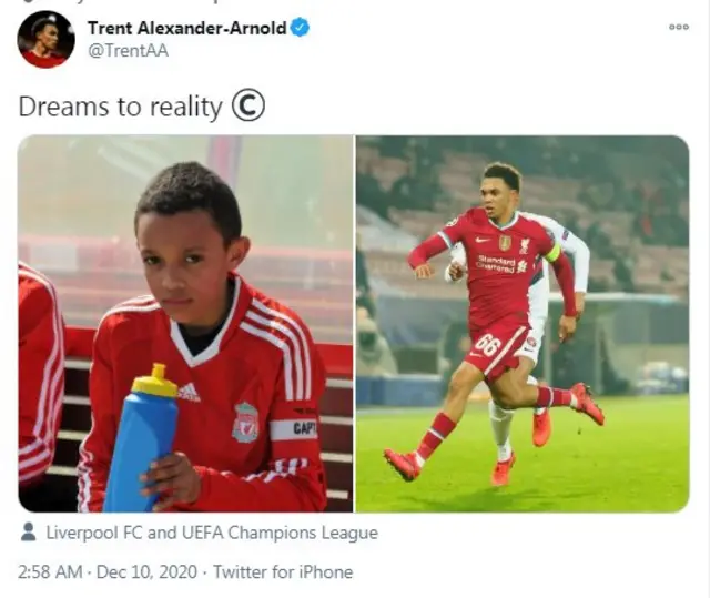 'স্বপ্ন বাস্তব হলো,' এমন একটি ক্যাপশন দেন এই উইঙব্যাক।