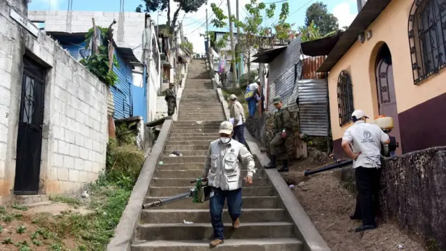 جرى ربط عدد من الفيروسات بمتلازمة غيلان باريه النادرة