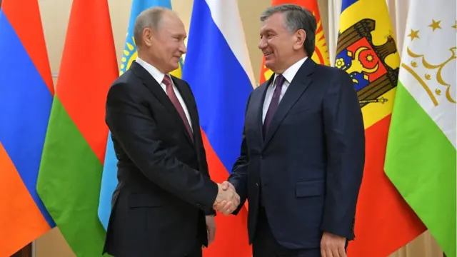 Россия ва Ўзбекистон