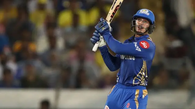 দক্ষিণ আফ্রিকার উইকেট কিপার ব্যাটসম্যান কুইন্টন ডি কক